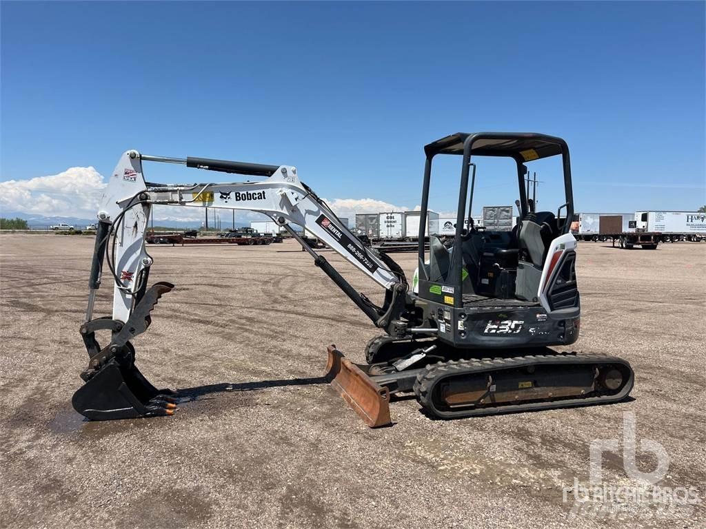 Bobcat E35I Minigraafmachines < 7t