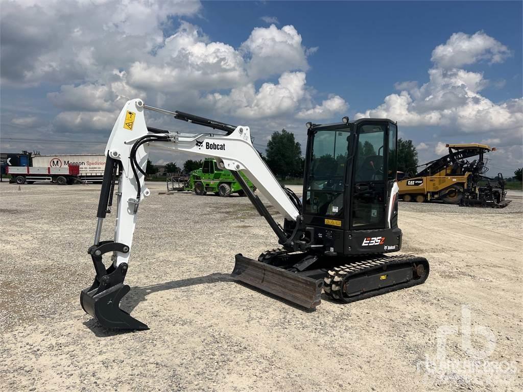 Bobcat E35Z Minigraafmachines < 7t