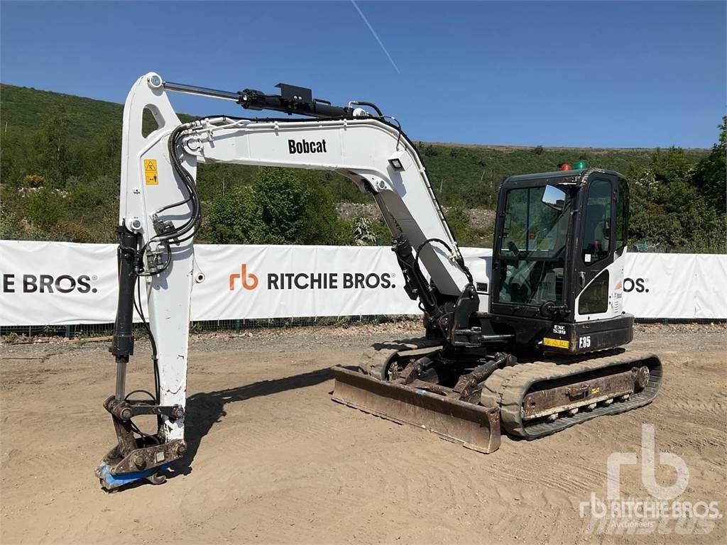 Bobcat E85 Minigraafmachines < 7t