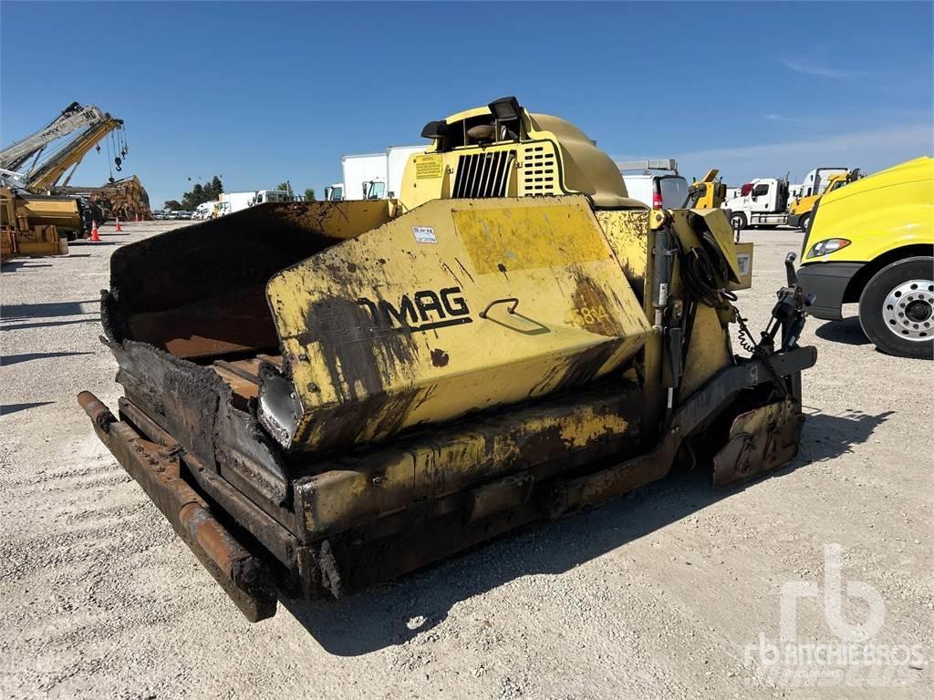 Bomag 814-2 Asfaltafwerkmachines