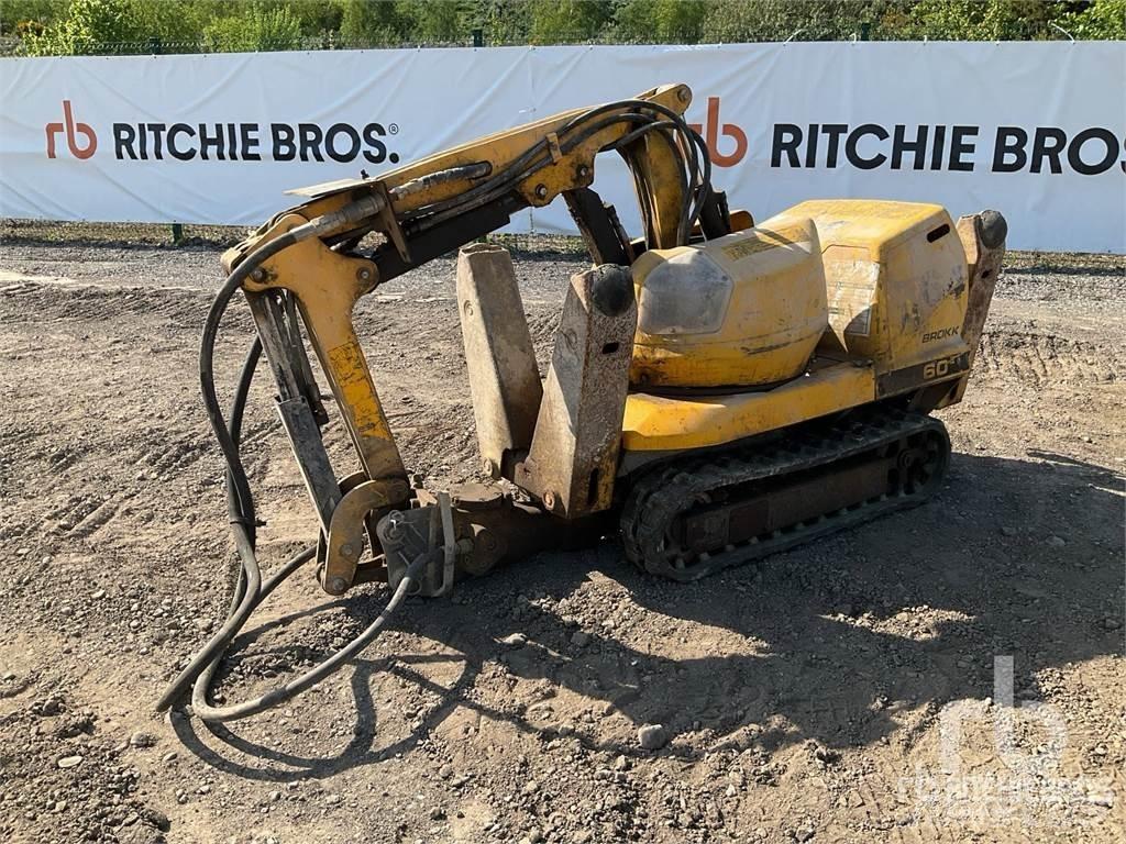 Brokk 60 REV.A Overige componenten