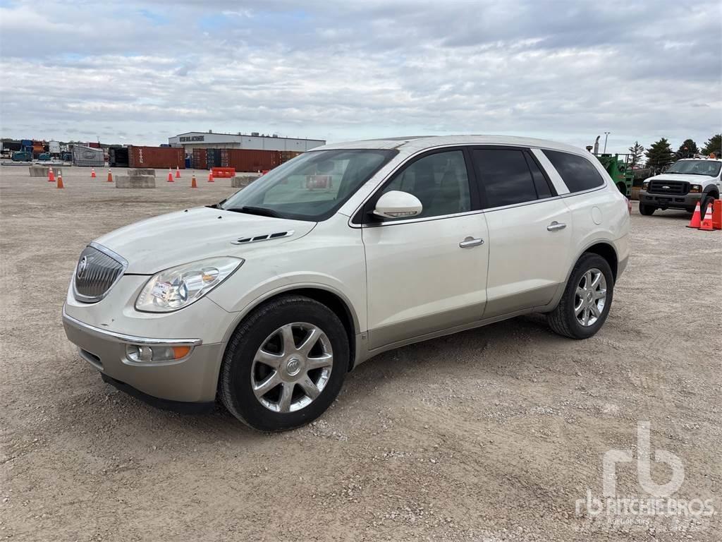 Buick ENCLAVE Bestelwagens met open laadbak