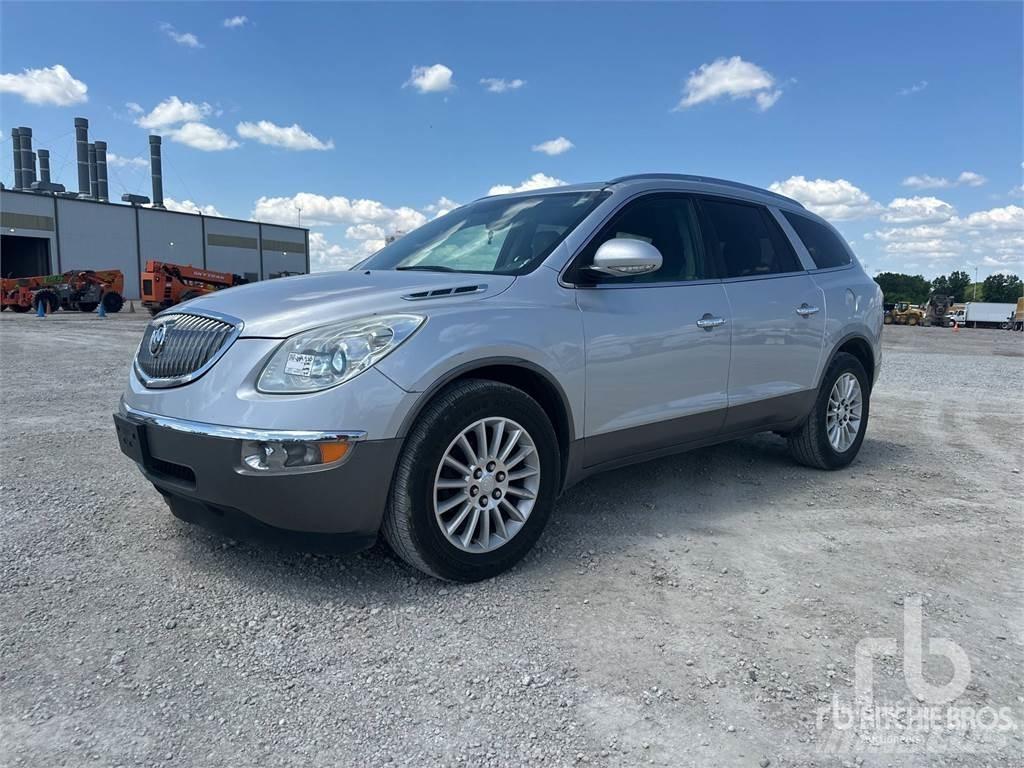 Buick ENCLAVE Bestelwagens met open laadbak