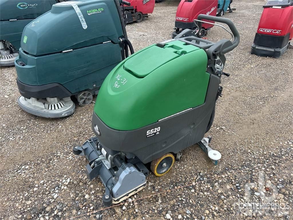 Bulldog SS20 Veegmachines