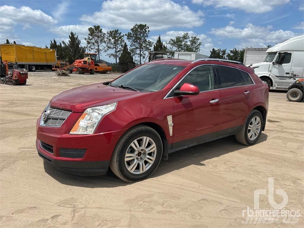 Cadillac SRX Bestelwagens met open laadbak