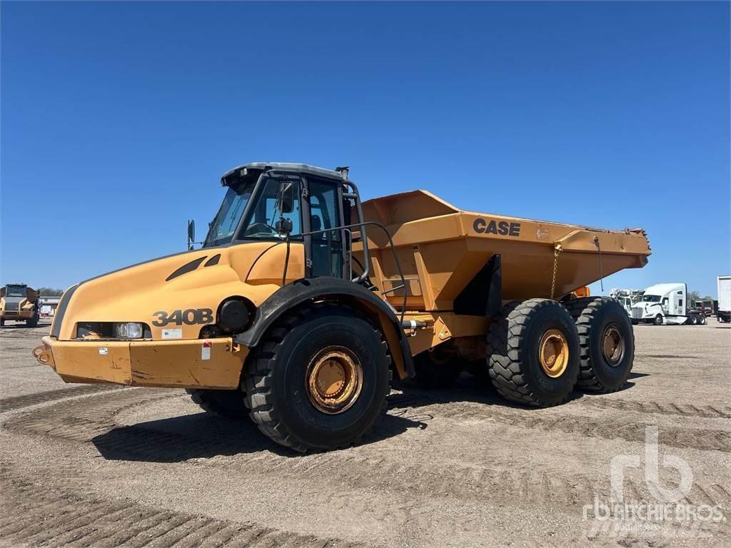 CASE 340B Knik dumptrucks