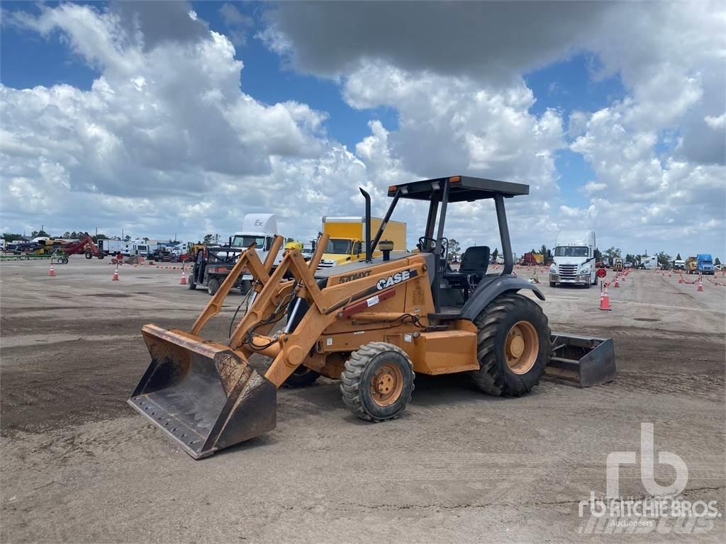 CASE 570MXT Portaalsysteem vrachtwagens