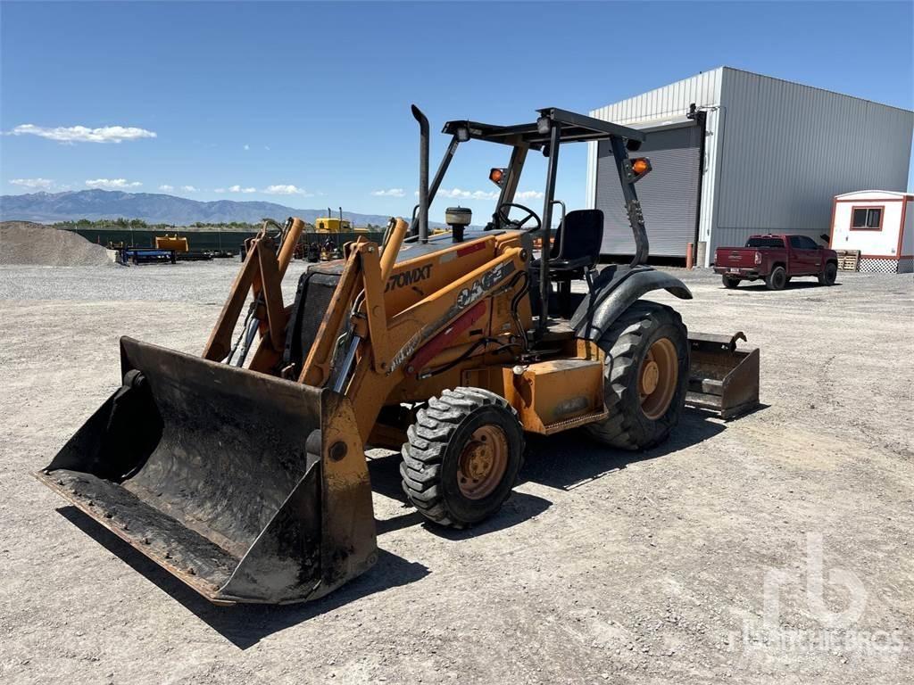 CASE 570MXT Graaf-laadcombinaties