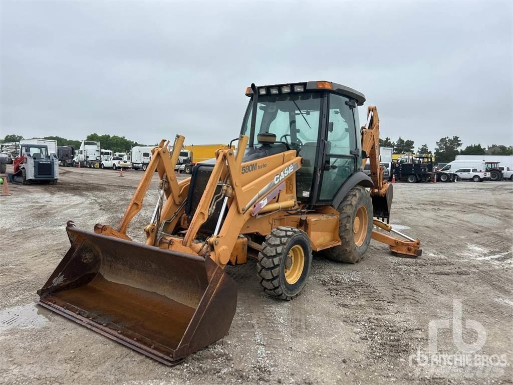 CASE 580M Graaf-laadcombinaties