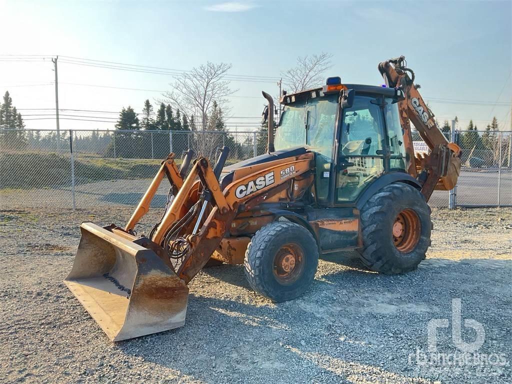 CASE 580SN WT Graaf-laadcombinaties