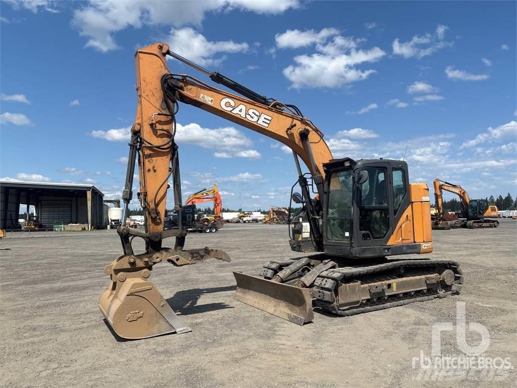 CASE CX145D SR Rupsgraafmachines