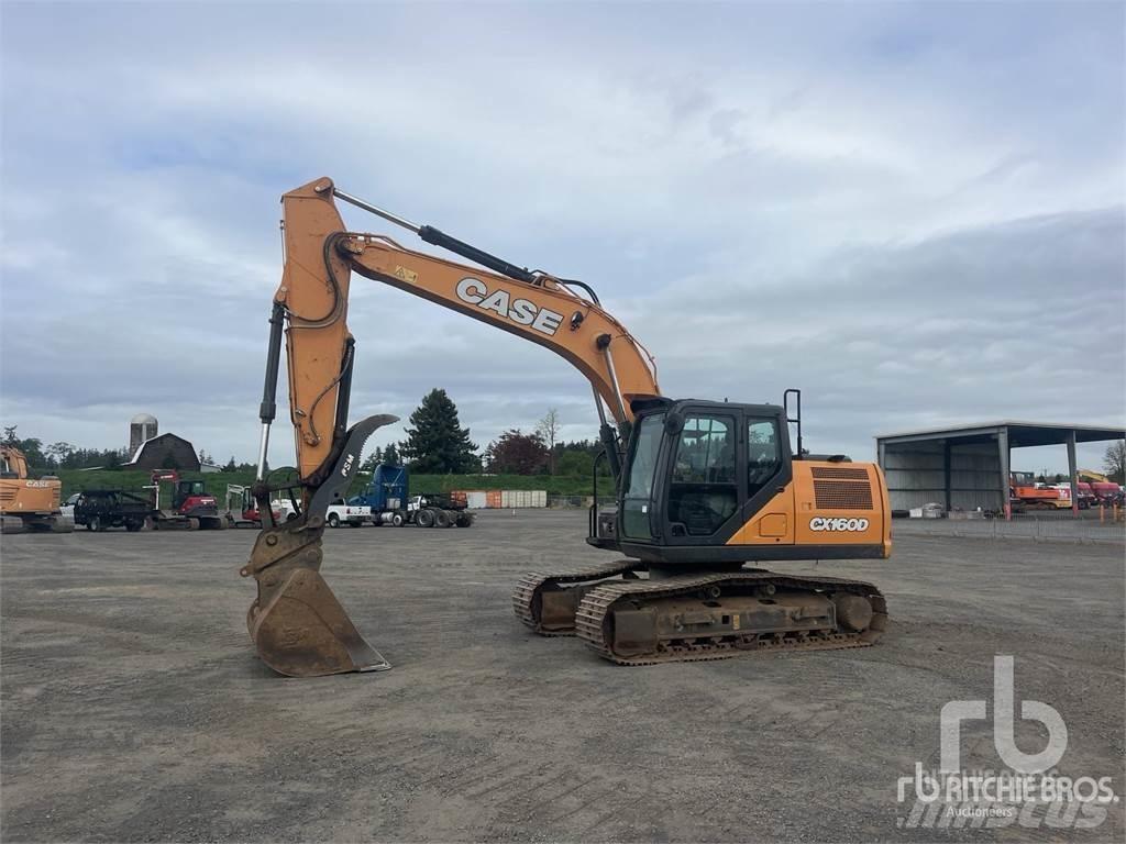 CASE CX160D Rupsgraafmachines