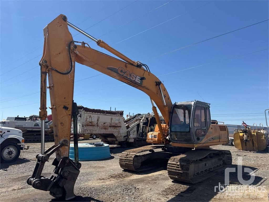 CASE CX210 Rupsgraafmachines