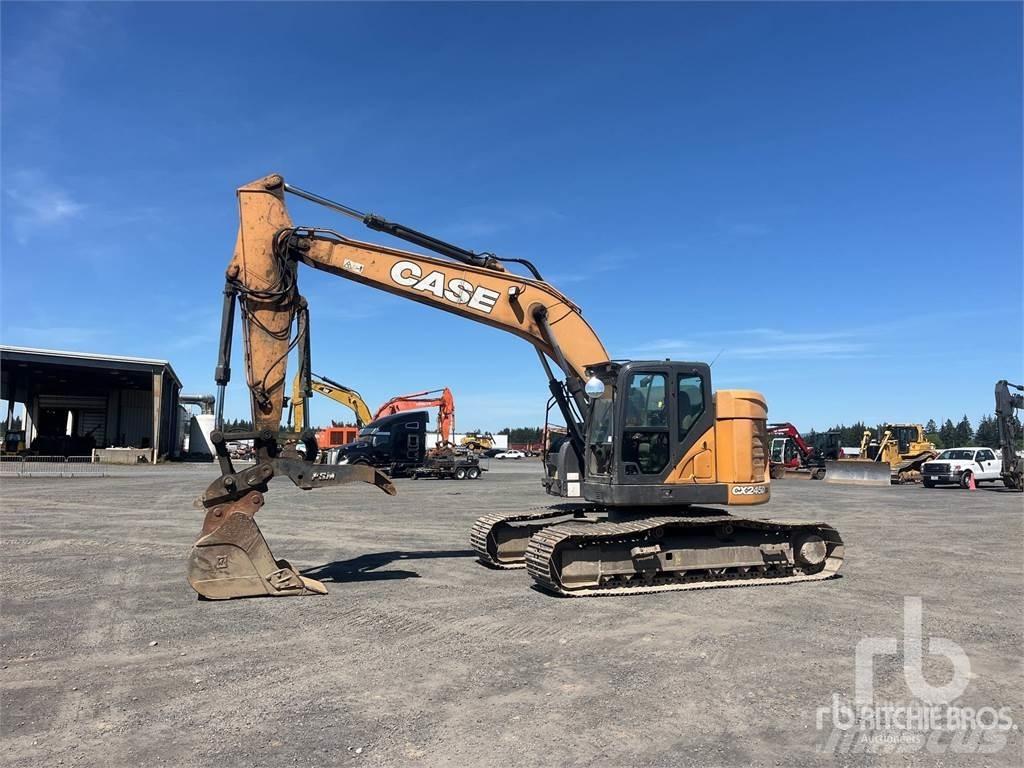 CASE CX245D SR Rupsgraafmachines