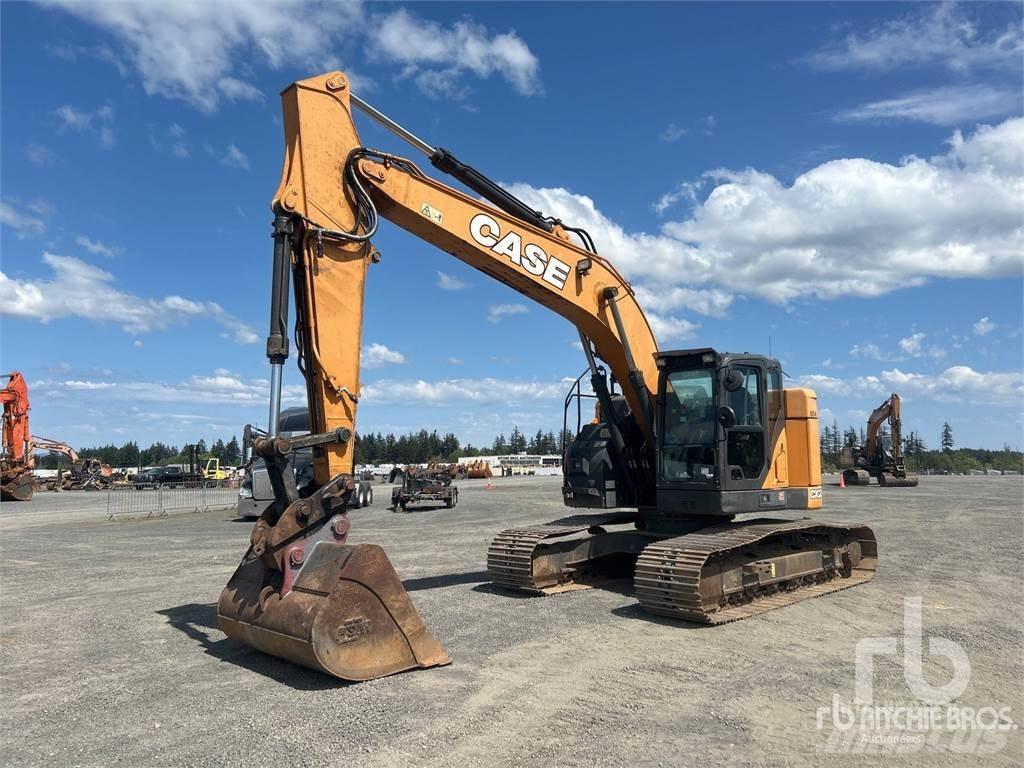 CASE CX245D SR Rupsgraafmachines