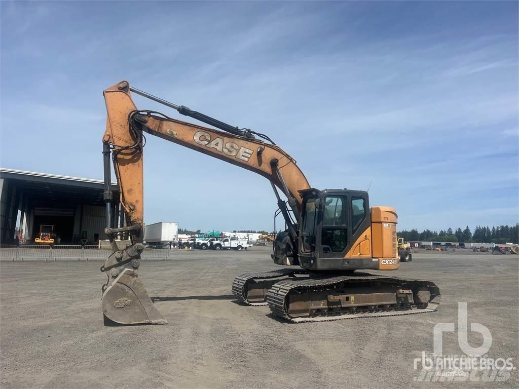 CASE CX245D SR Rupsgraafmachines
