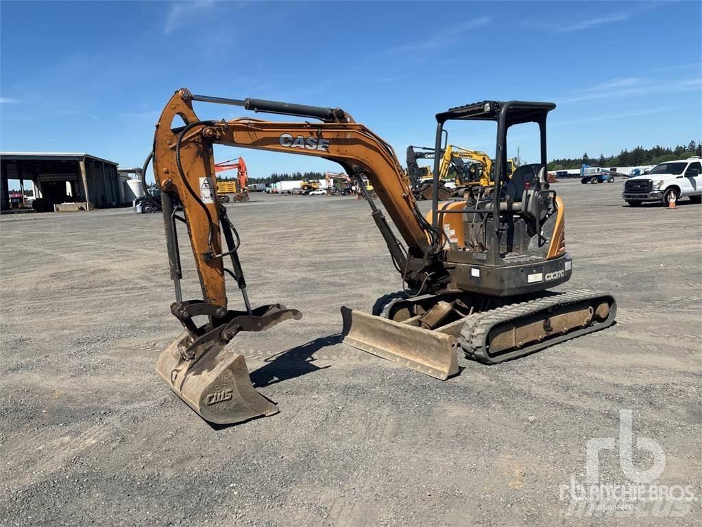 CASE CX37C Minigraafmachines < 7t