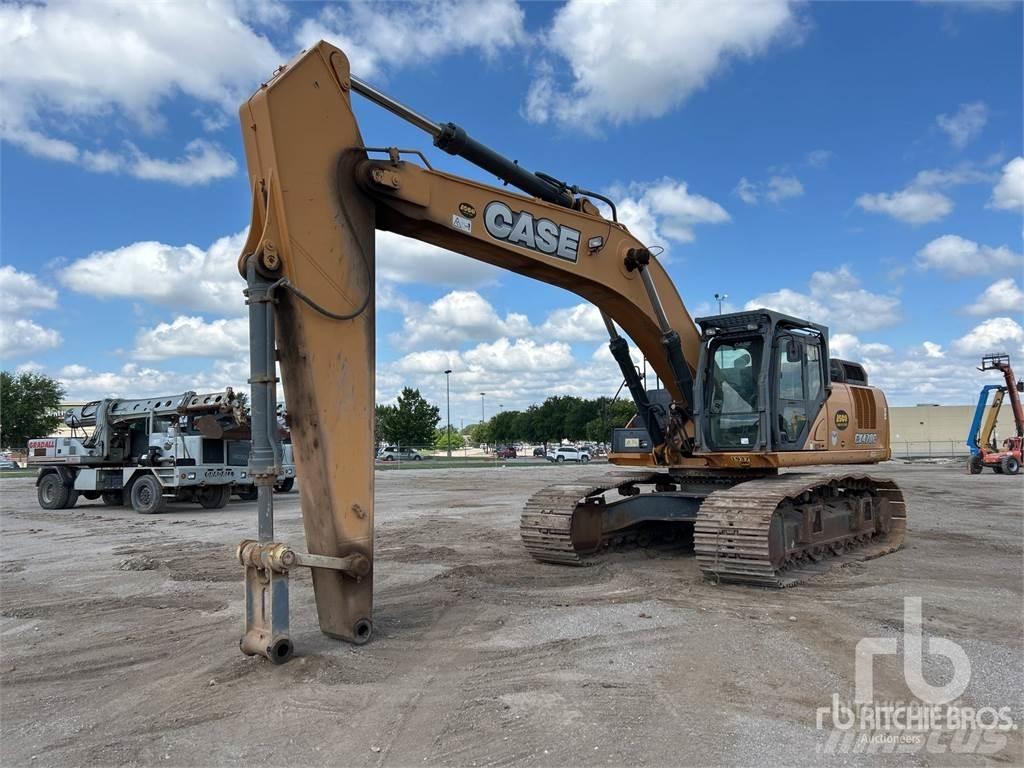 CASE CX470C Rupsgraafmachines