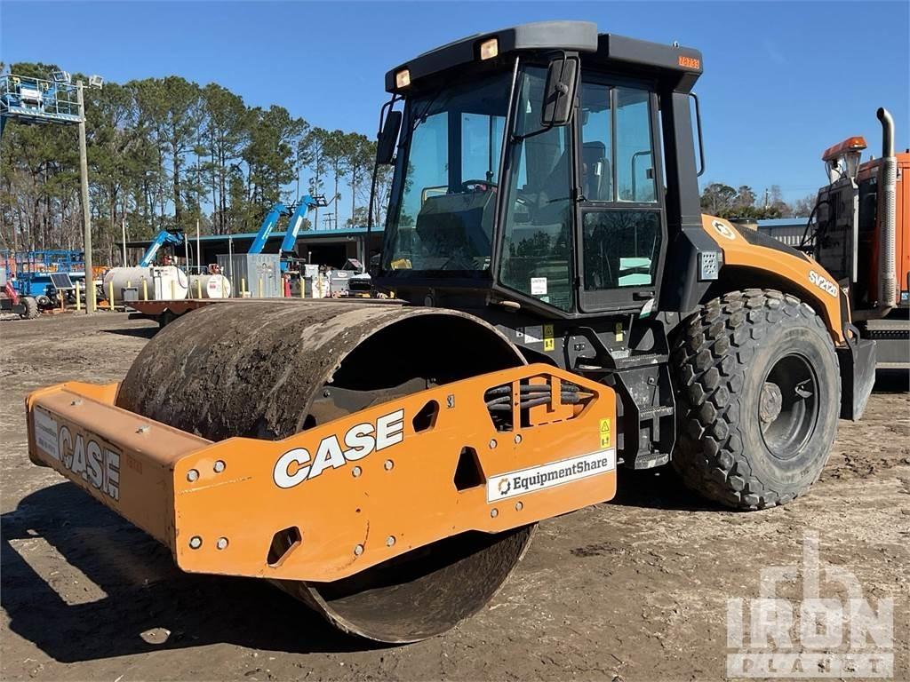 CASE SV212D Grondverdichtingsmachines