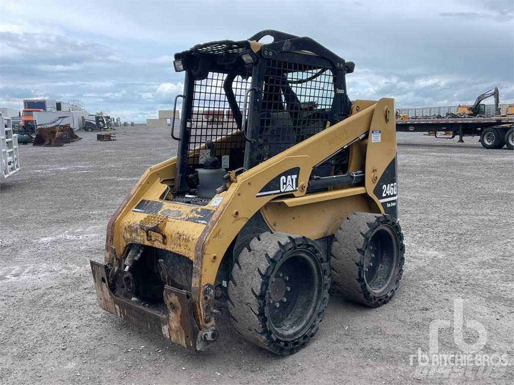 CAT 246B Schrankladers