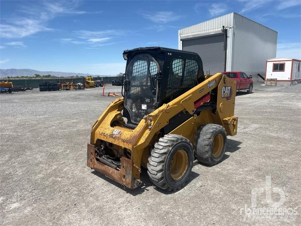 CAT 246D3 Schrankladers