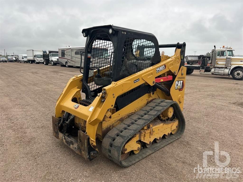 CAT 259 D3 Schrankladers