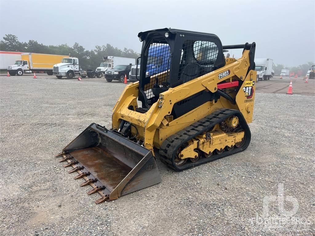 CAT 259 D3 Schrankladers