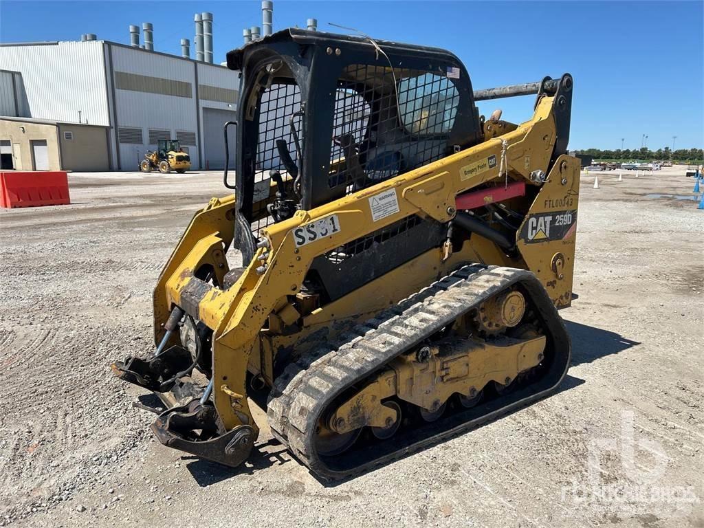 CAT 259D Schrankladers