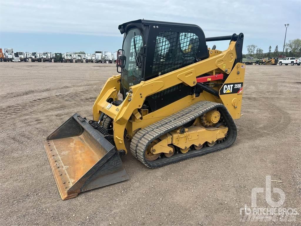 CAT 259D Schrankladers
