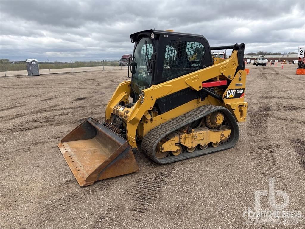 CAT 259D Schrankladers