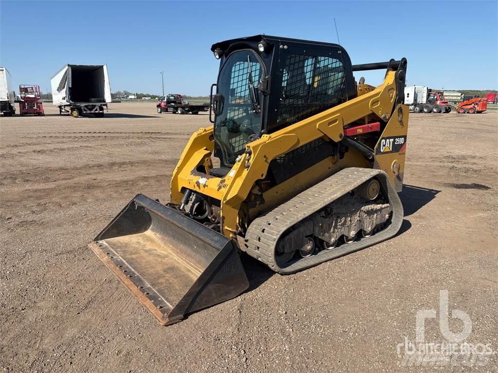CAT 259D Schrankladers