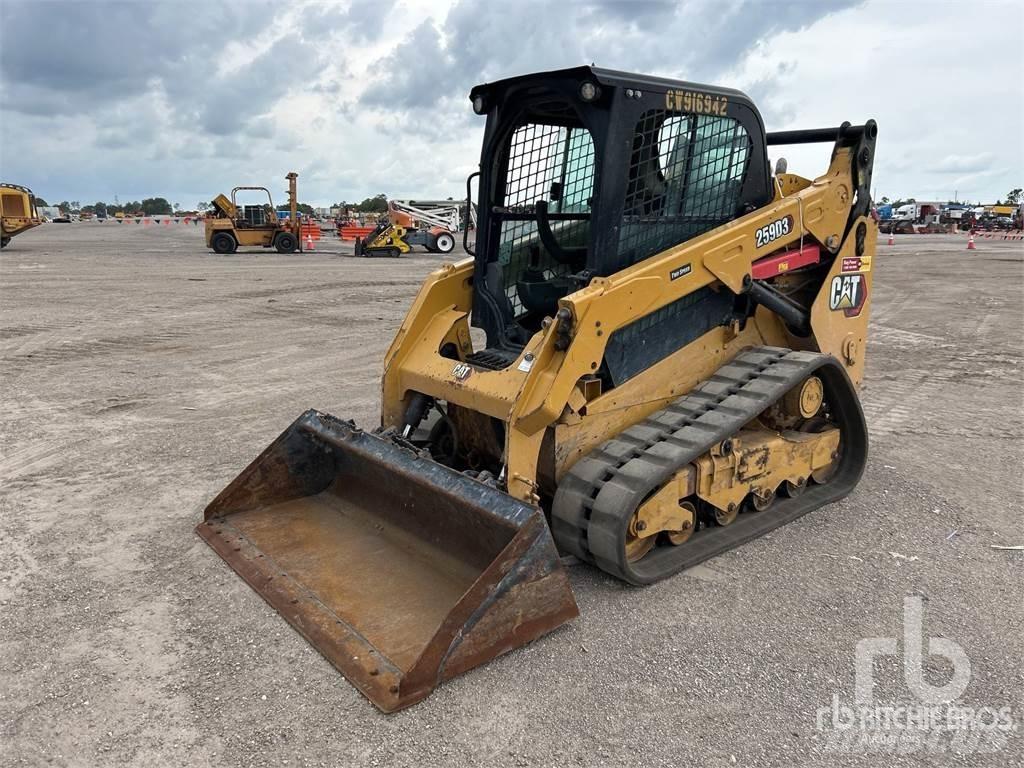 CAT 259D3 Schrankladers