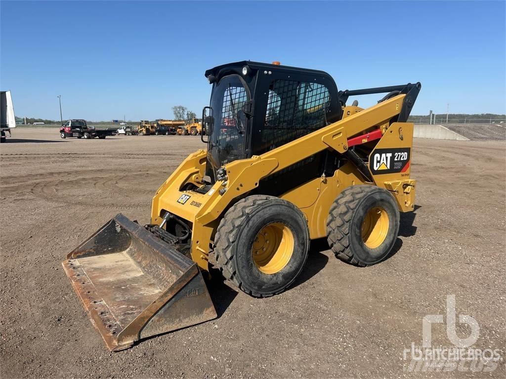 CAT 272DXHP Schrankladers
