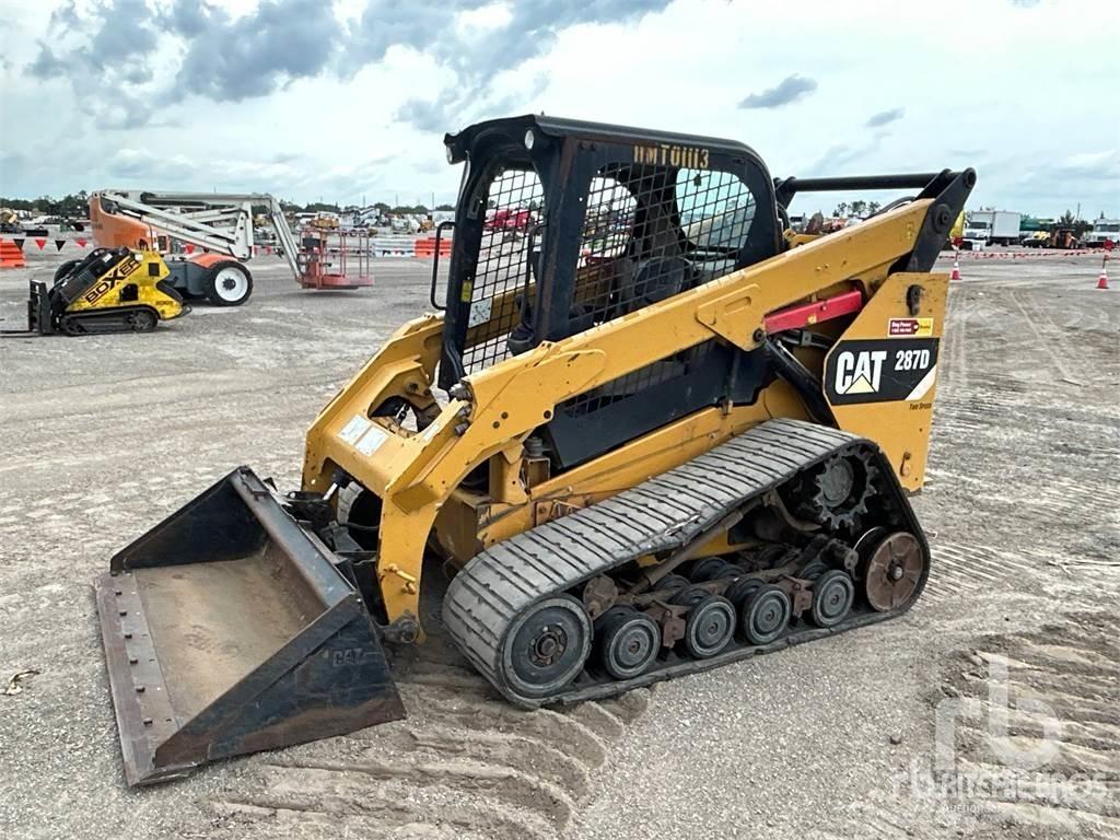 CAT 287D Schrankladers
