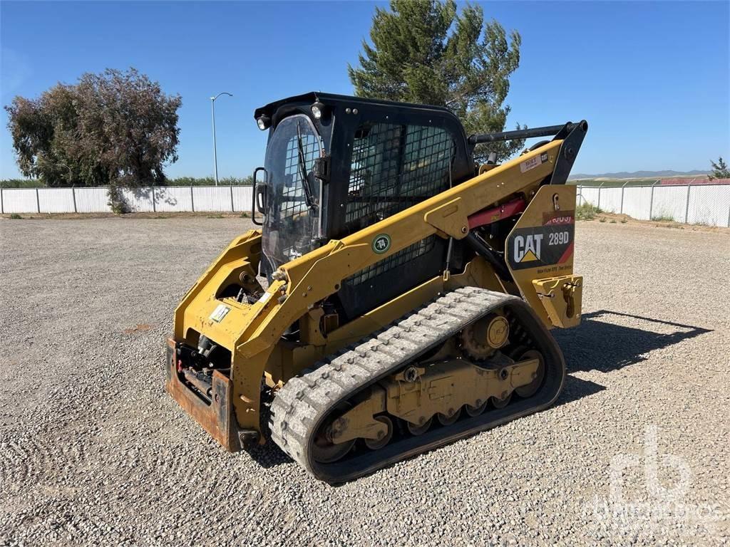 CAT 289D Schrankladers
