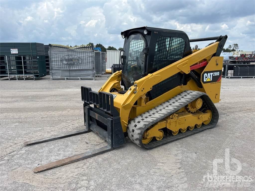 CAT 289D Schrankladers