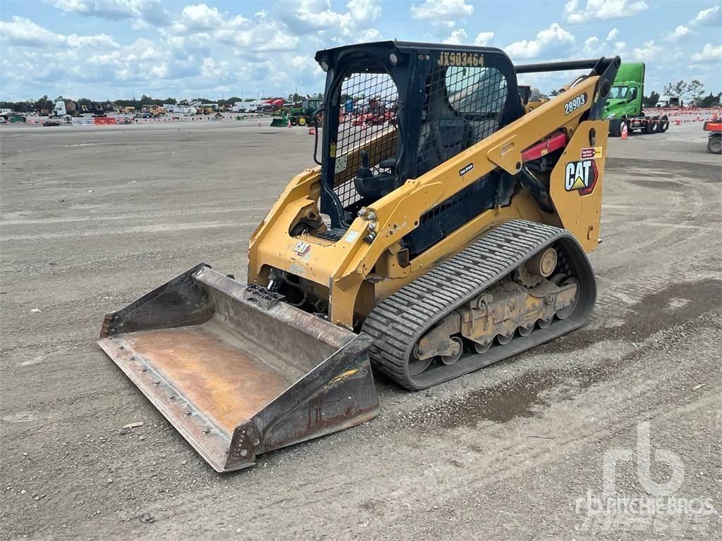 CAT 289D3 Schrankladers
