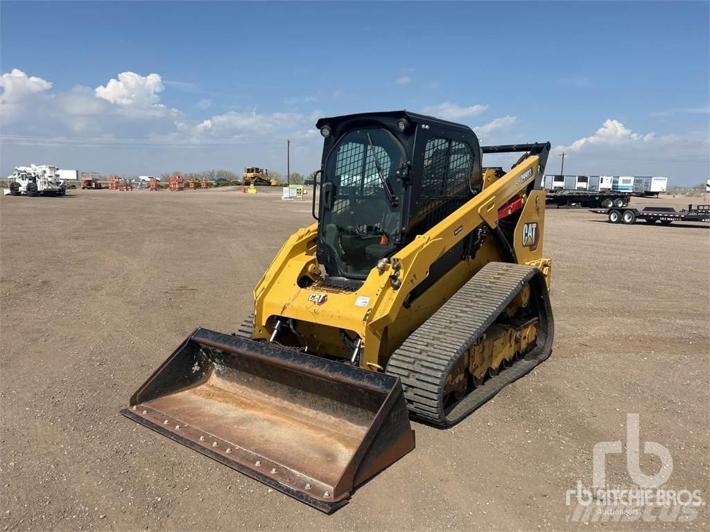 CAT 299D3 Schrankladers