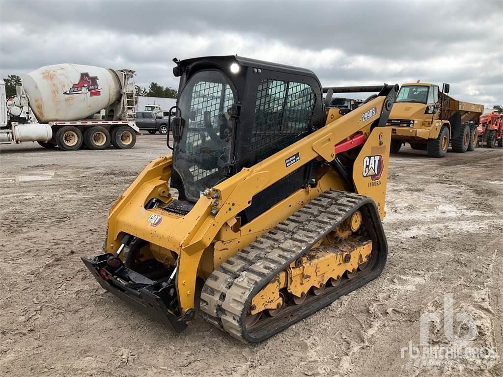 CAT 299D3 Schrankladers