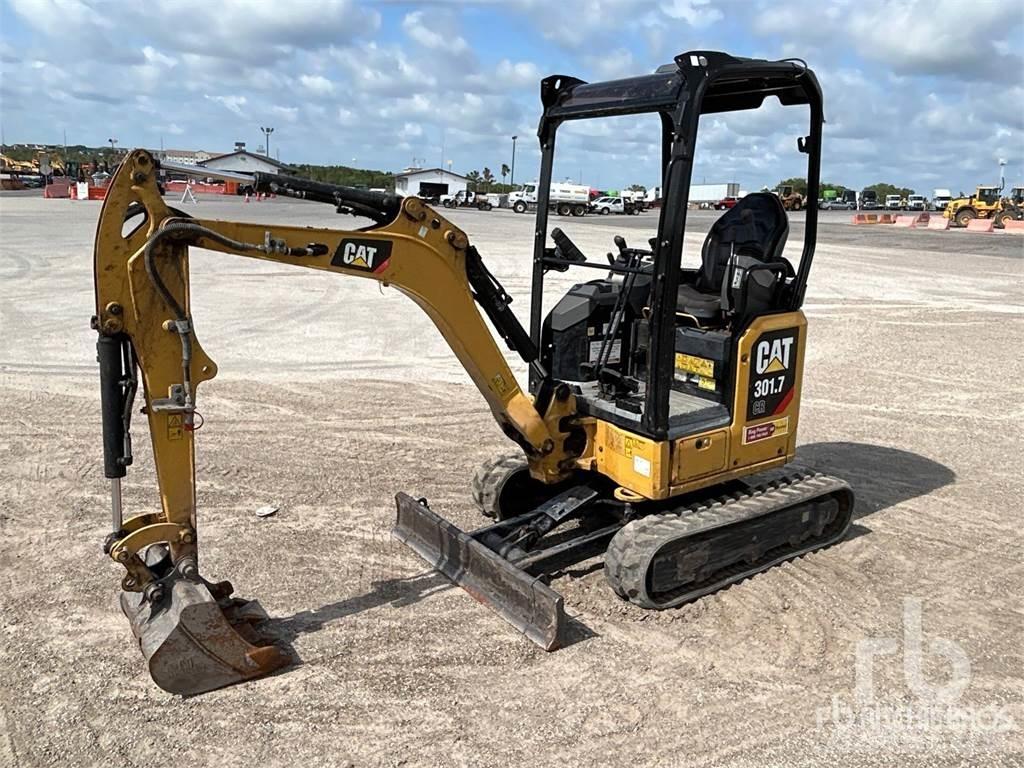 CAT 301.7 CR Minigraafmachines < 7t