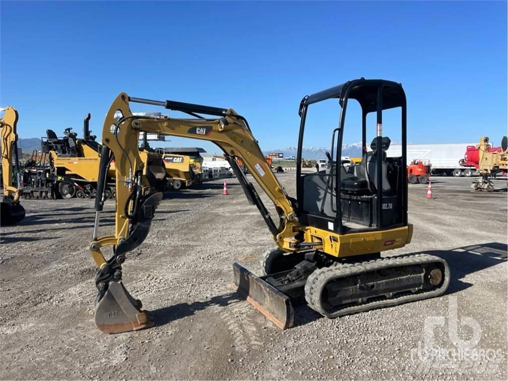 CAT 302.7DC1TH Minigraafmachines < 7t