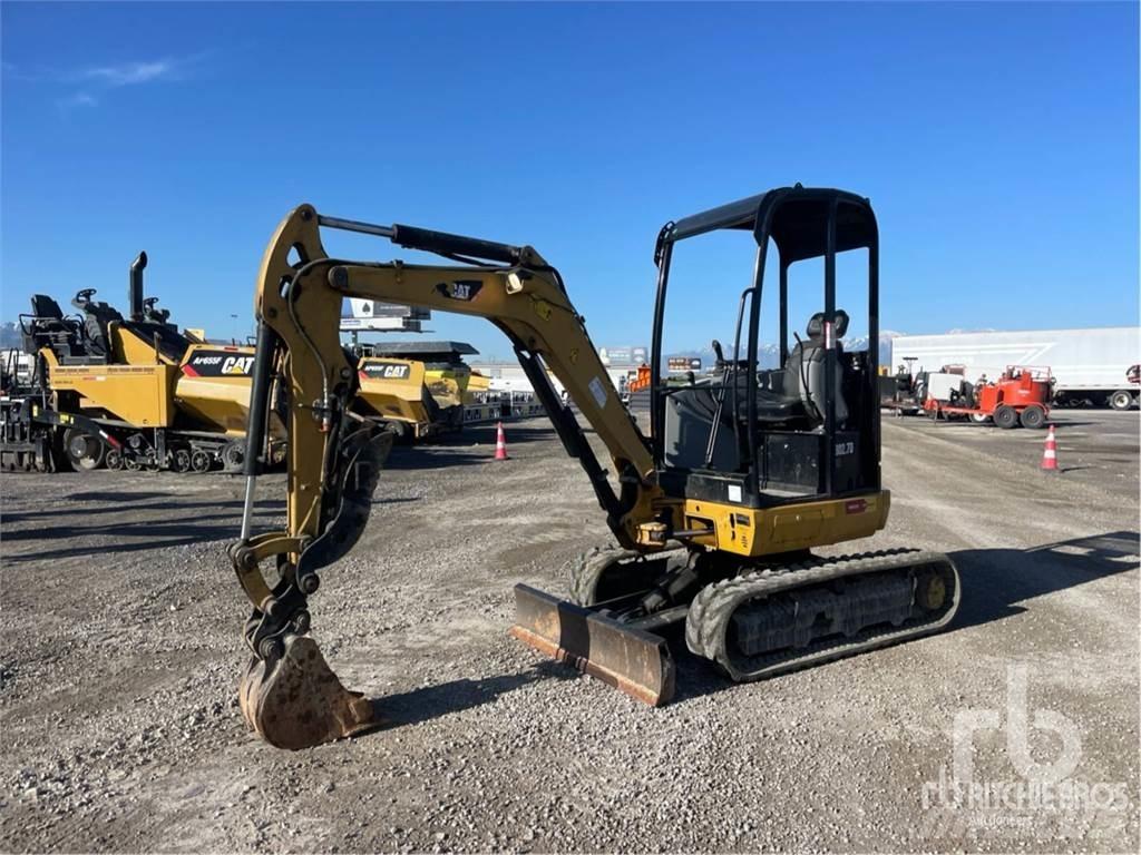 CAT 302.7DC1TH Minigraafmachines < 7t
