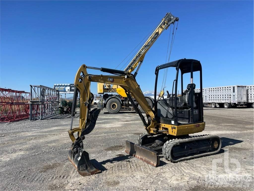 CAT 302.7DC1TH Minigraafmachines < 7t