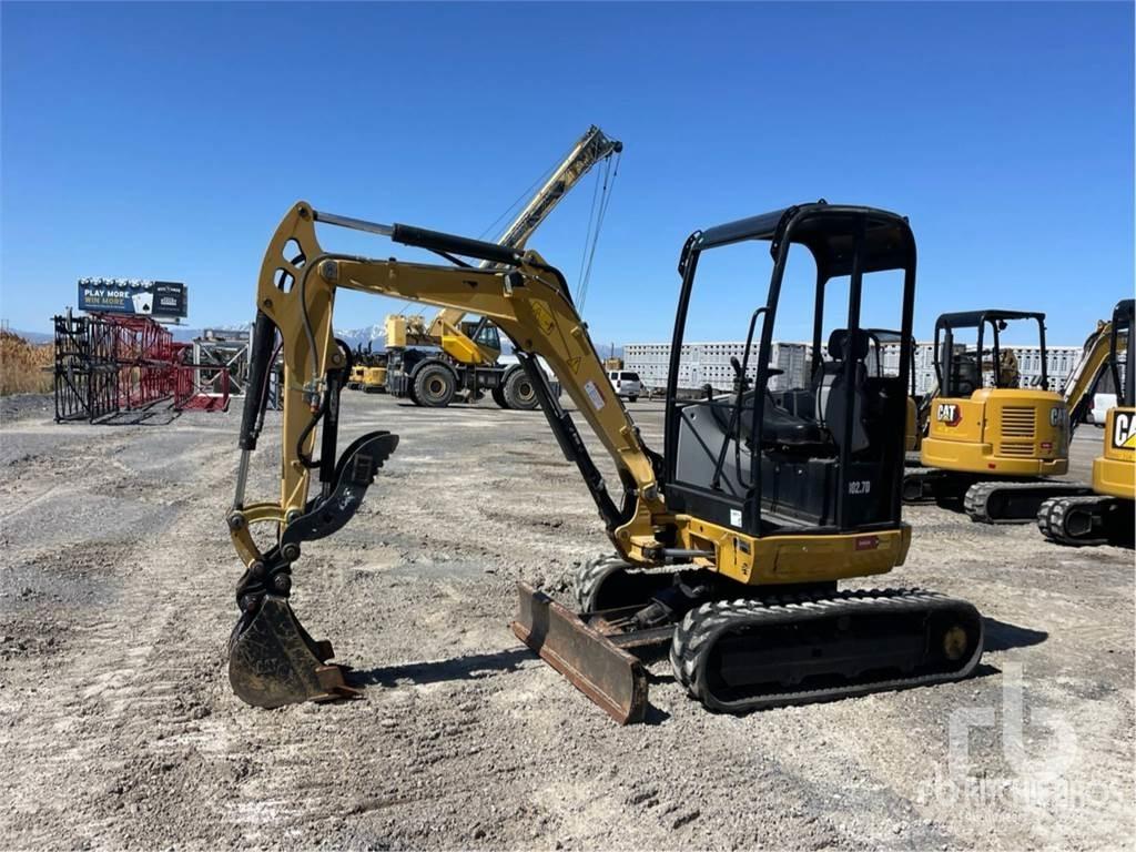 CAT 302.7DC1TH Minigraafmachines < 7t
