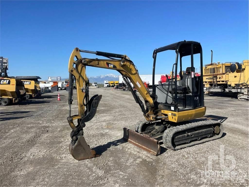 CAT 302.7DC1TH Minigraafmachines < 7t