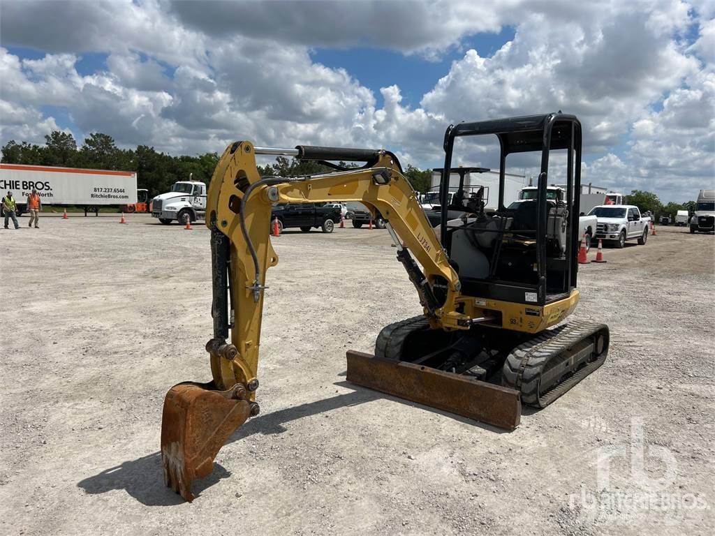 CAT 302.7DCR Minigraafmachines < 7t