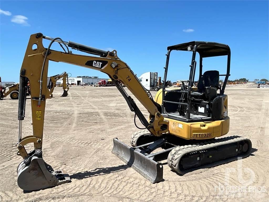 CAT 303.5E2CR Minigraafmachines < 7t