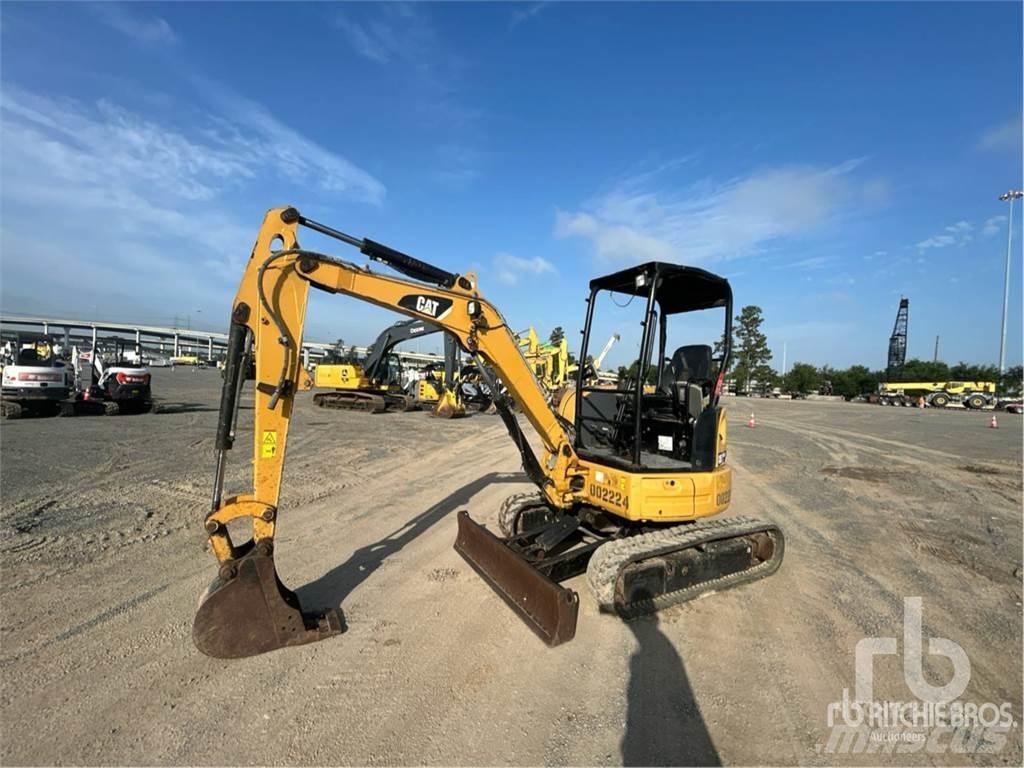 CAT 303.5E2CR Minigraafmachines < 7t