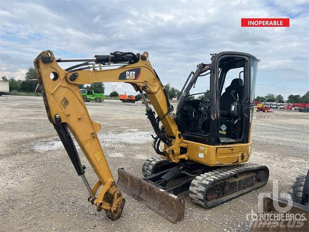 CAT 303E Minigraafmachines < 7t