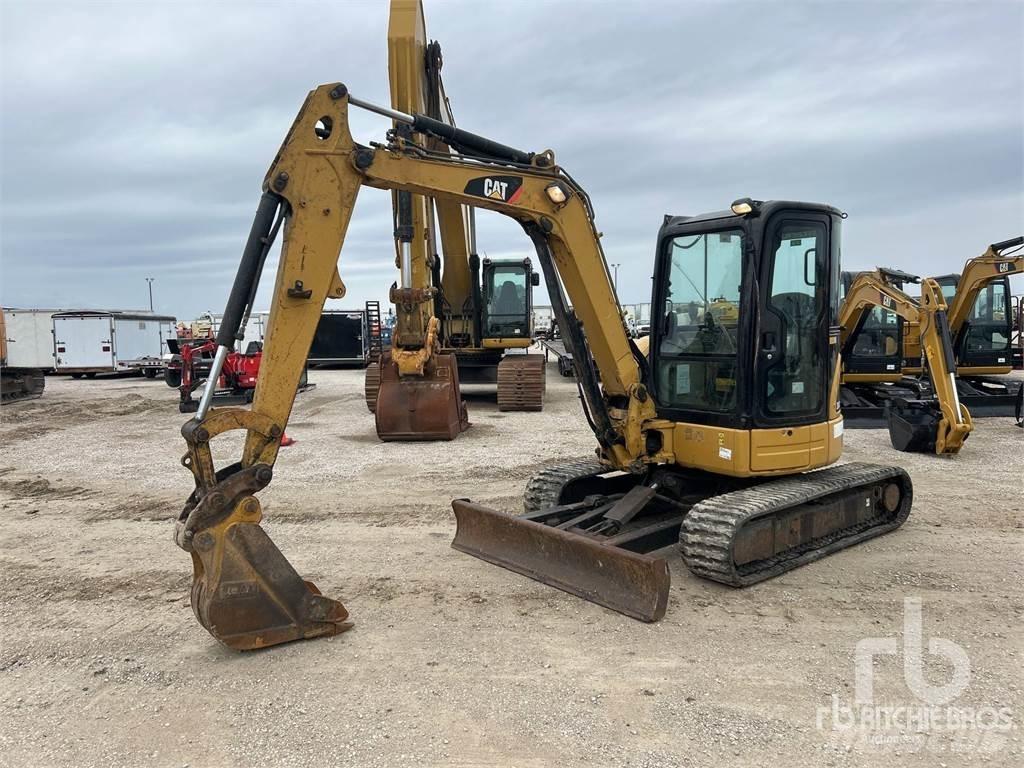 CAT 304C CR Minigraafmachines < 7t